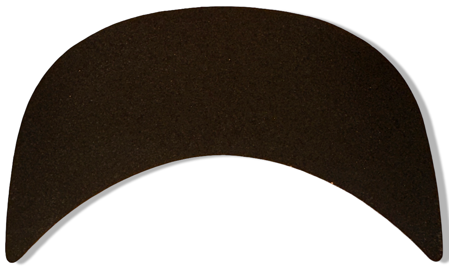 Black Blank HatJacket 1/8” Thick