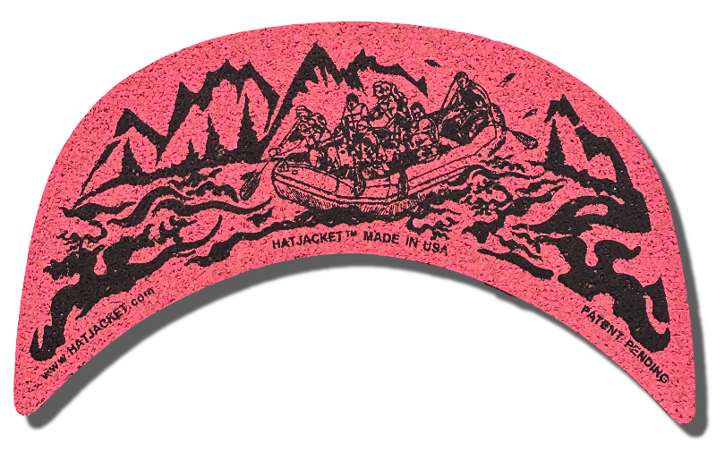 Breast Cancer River Rafting HatJacket 1/8” Thick