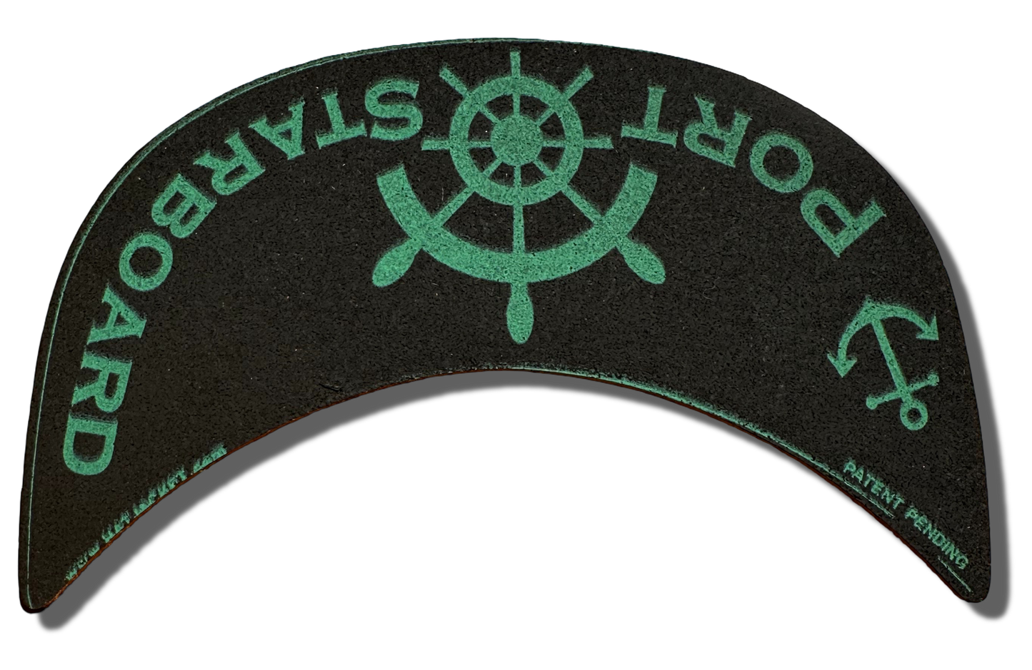 Black Port and Starbord HatJacket 1/8” Thick