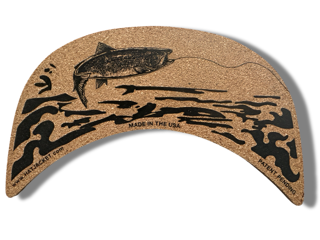 Coho Salmon HatJacket 1/4” Thick