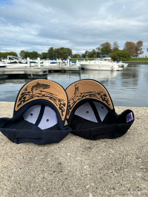 Breast Cancer Port Starboard HatJacket 1/8” Thick