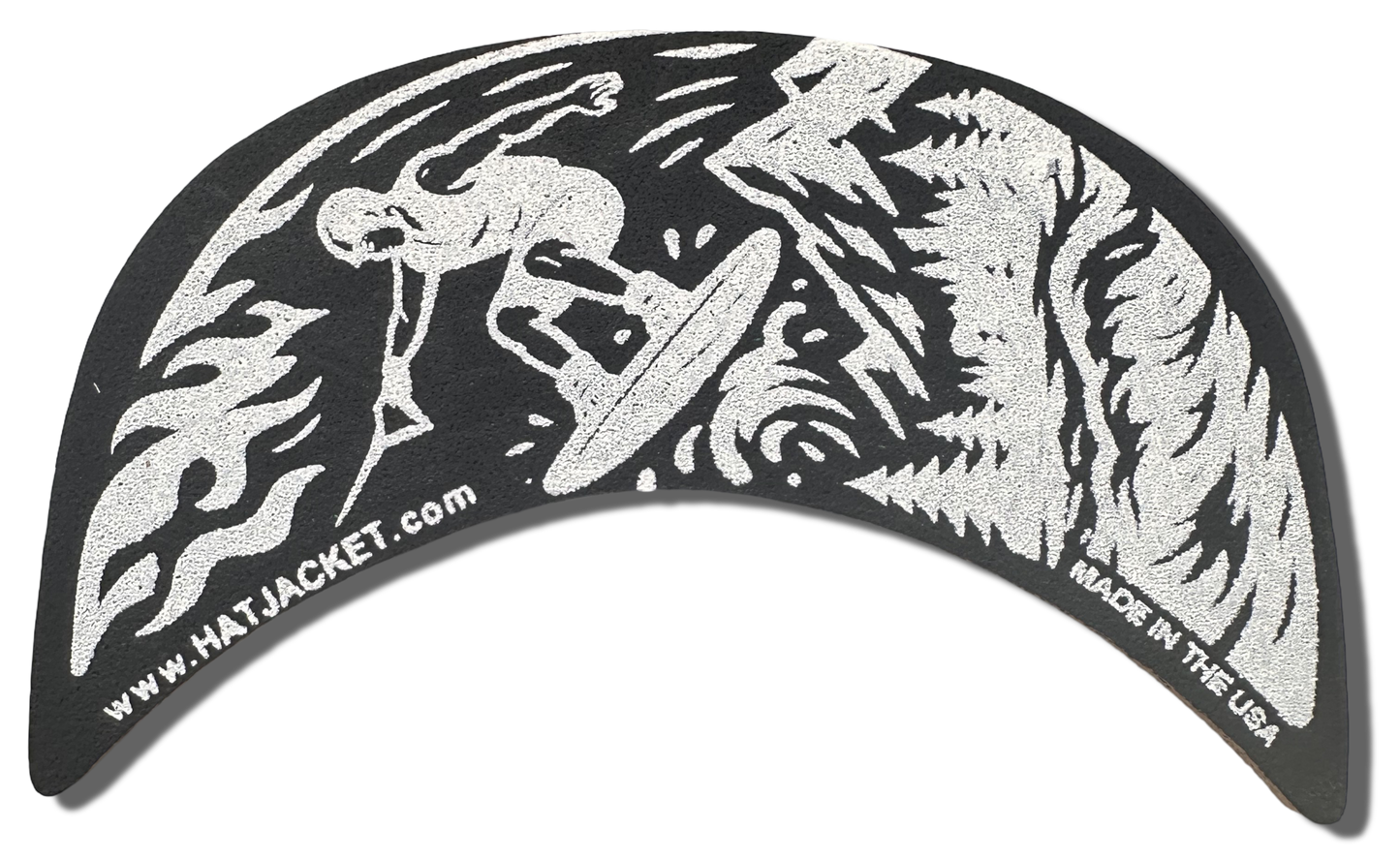 Wake Boarding HatJacket 1/4” Thick