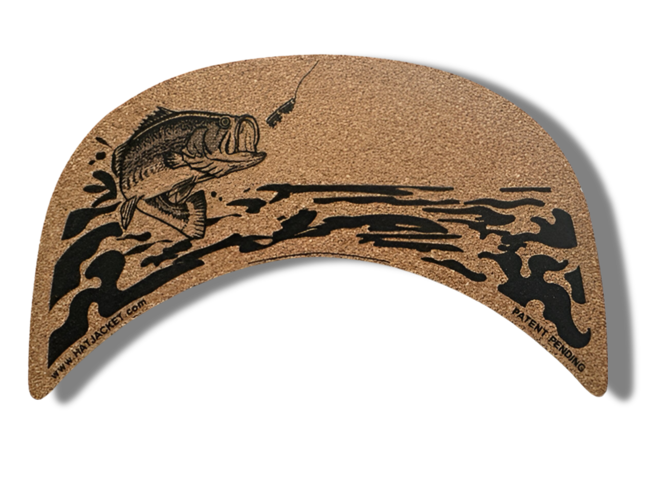 Large Mouth Bass HatJacket 1/4” Thick