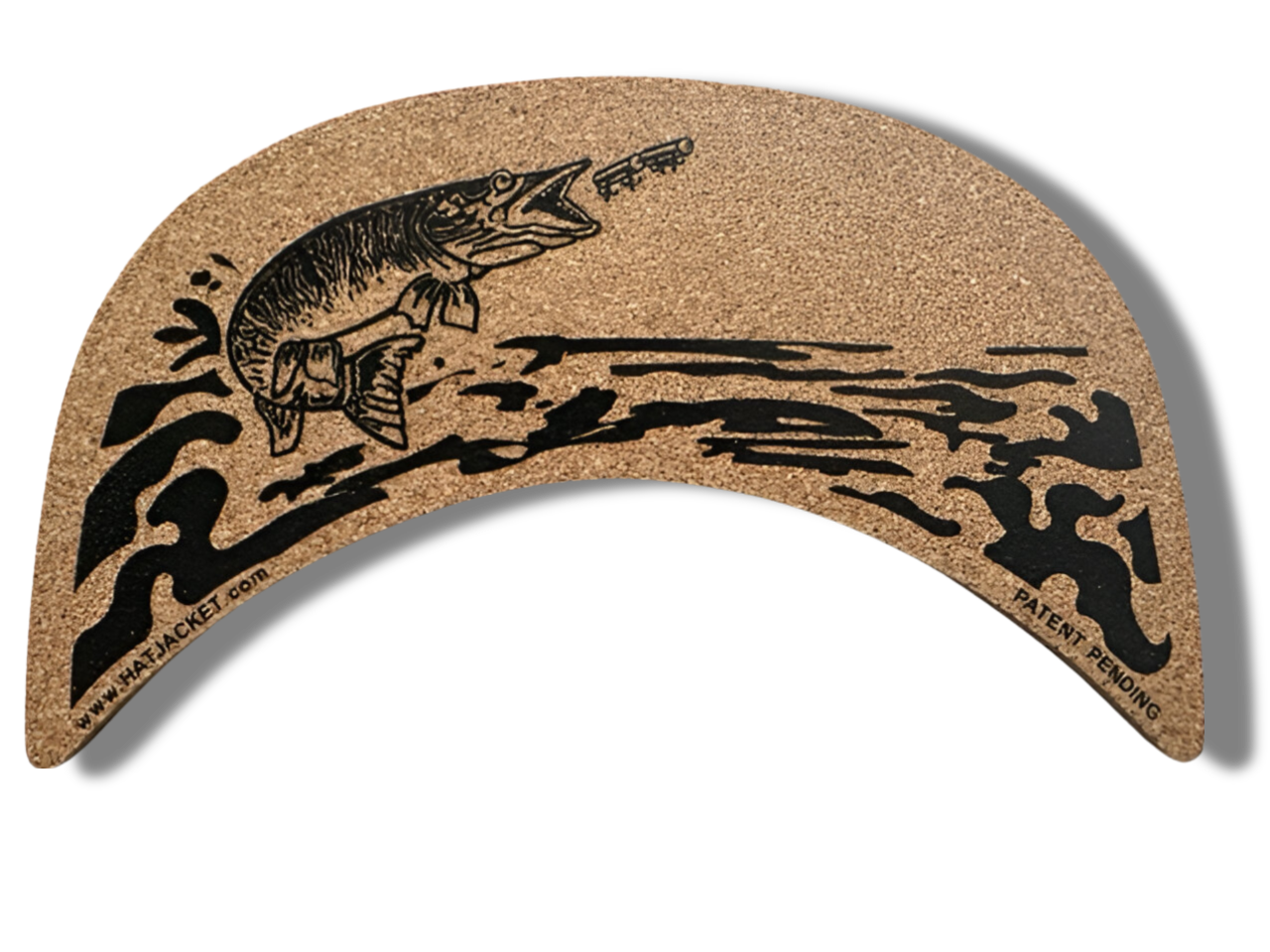 Angry Pike HatJacket 1/4” Thick