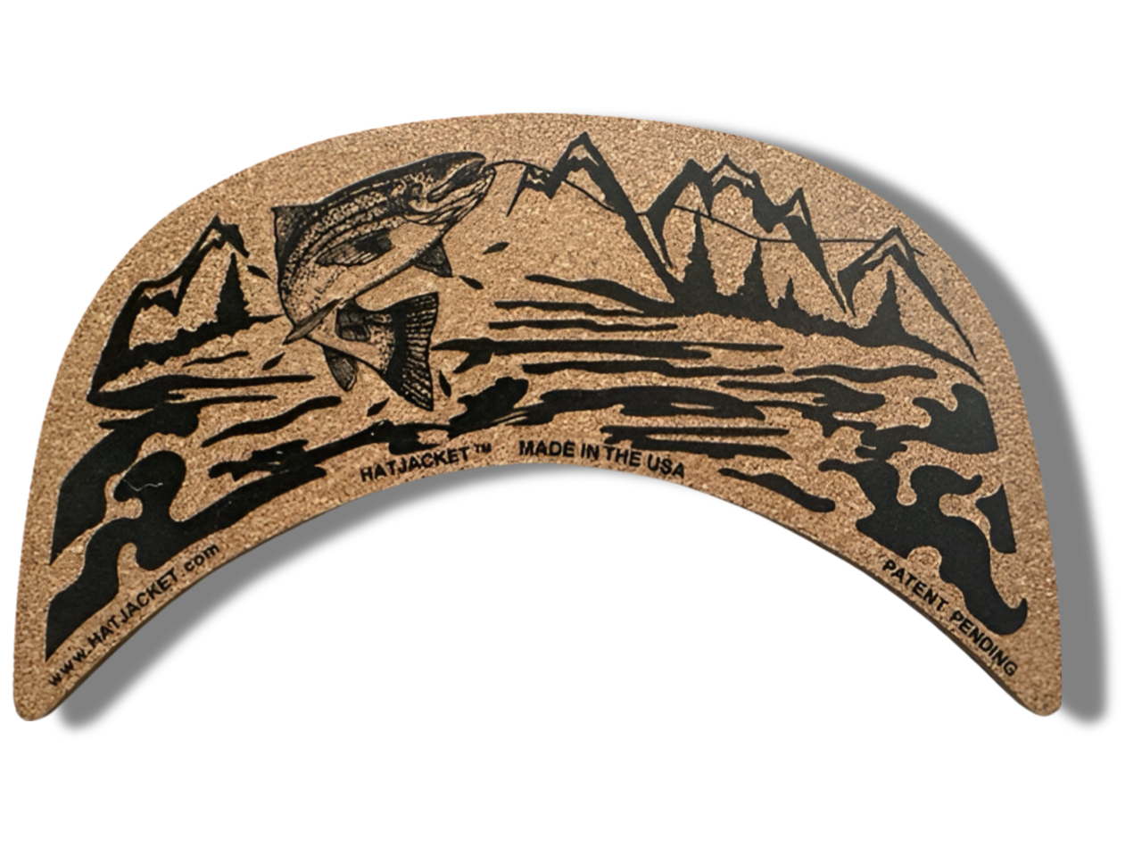 Rainbow Trout HatJacket 1/4” Thick