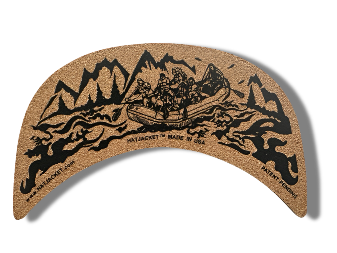 River Rafting HatJacket 1/8” Thick