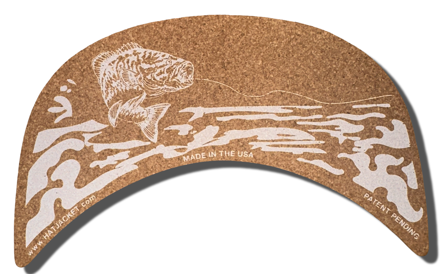 Small Mouth Bass HatJacket 1/8” Thick