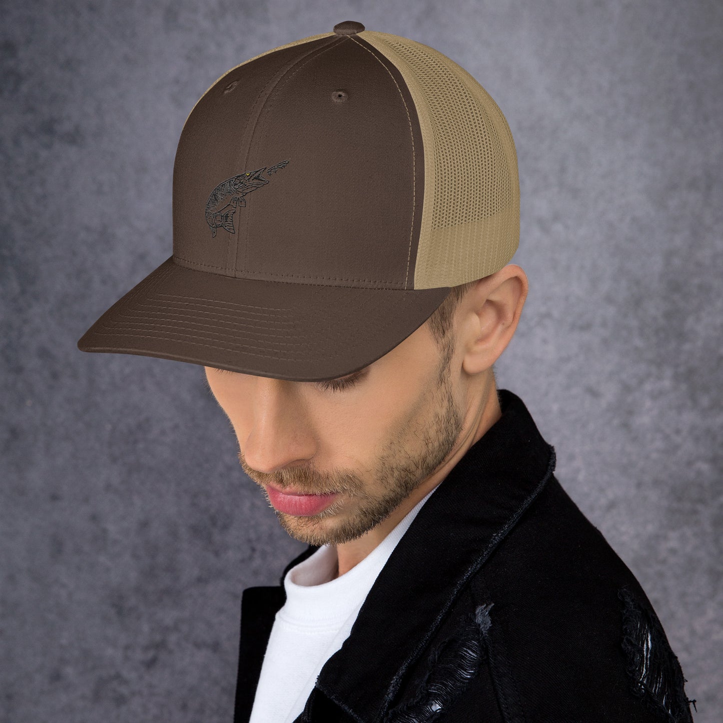 HatJacket Trucker Cap