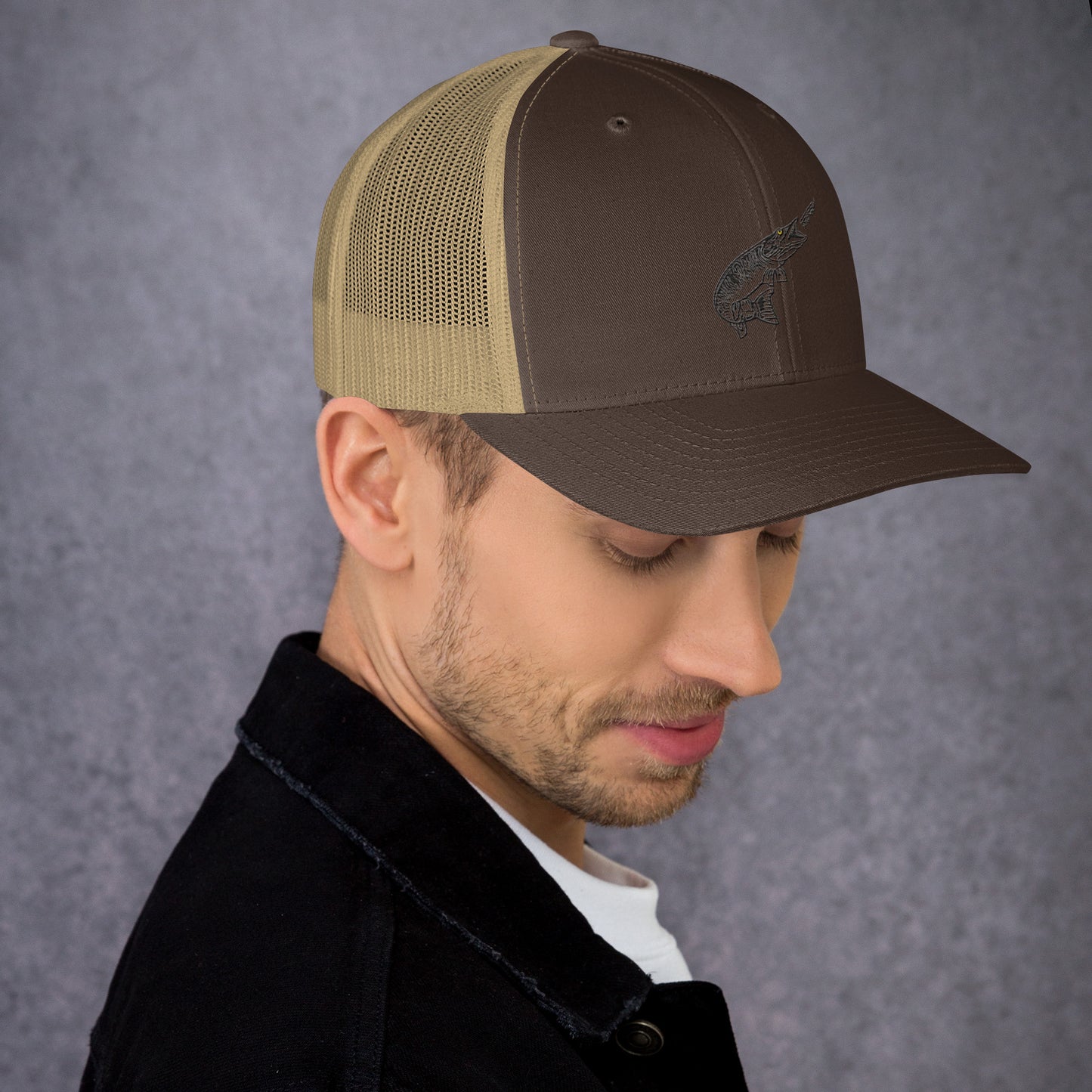 HatJacket Trucker Cap