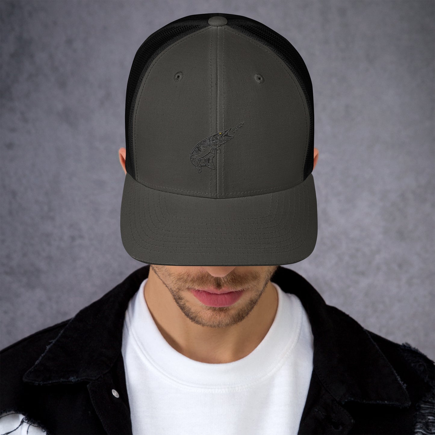 HatJacket Trucker Cap