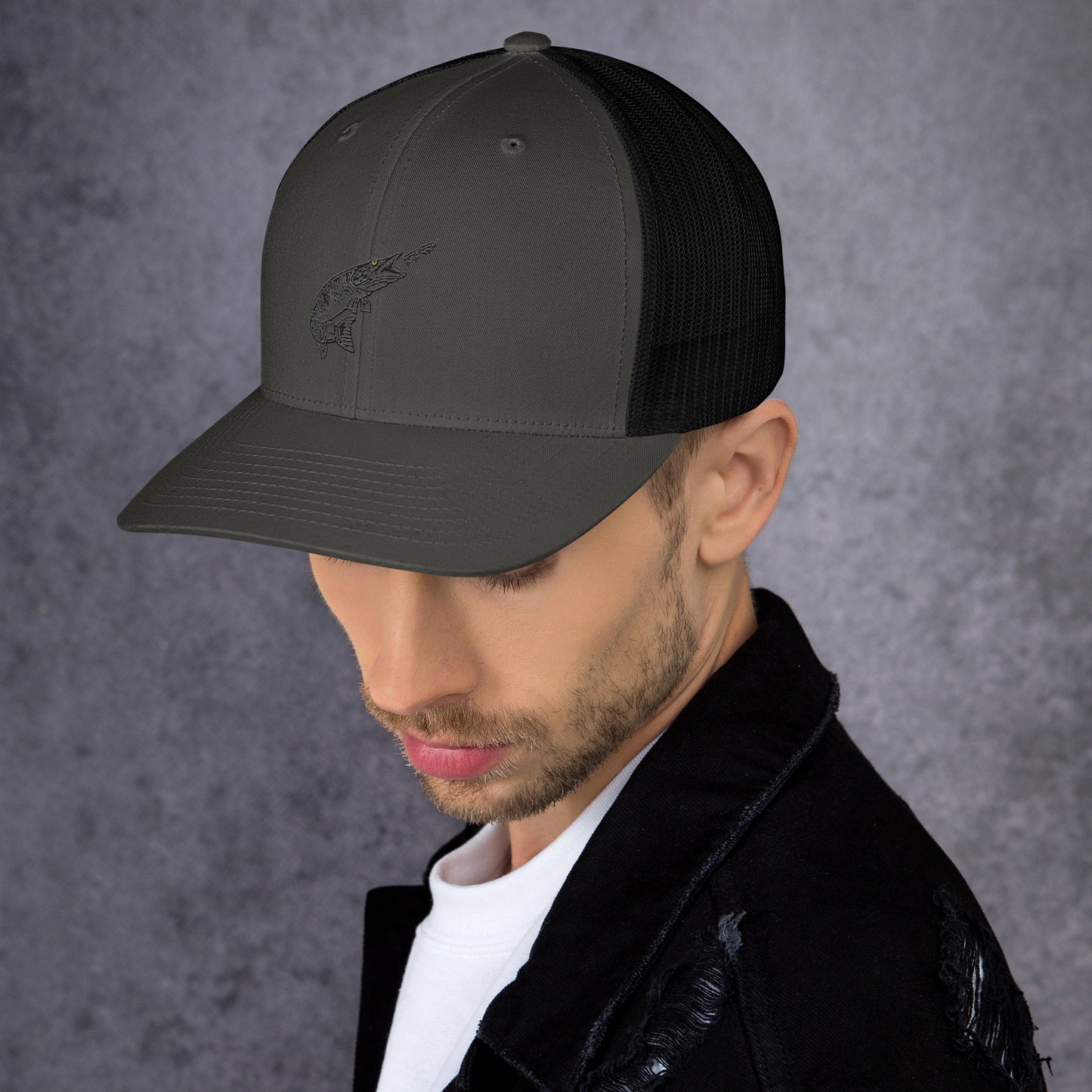 HatJacket Trucker Cap
