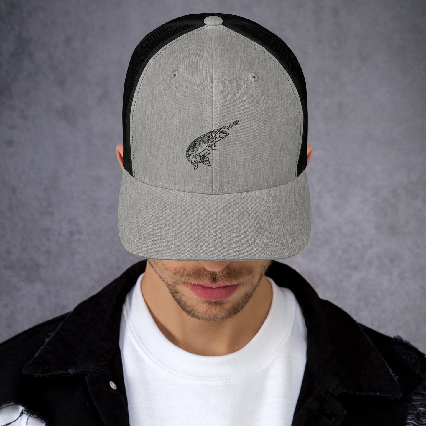 HatJacket Trucker Cap
