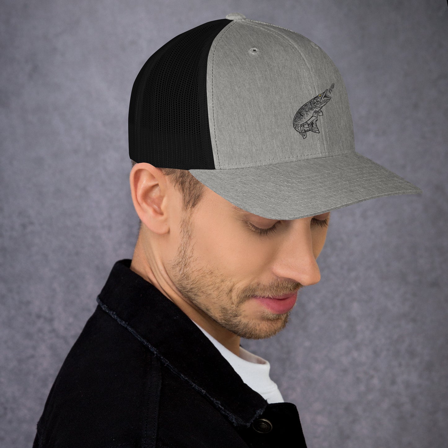 HatJacket Trucker Cap