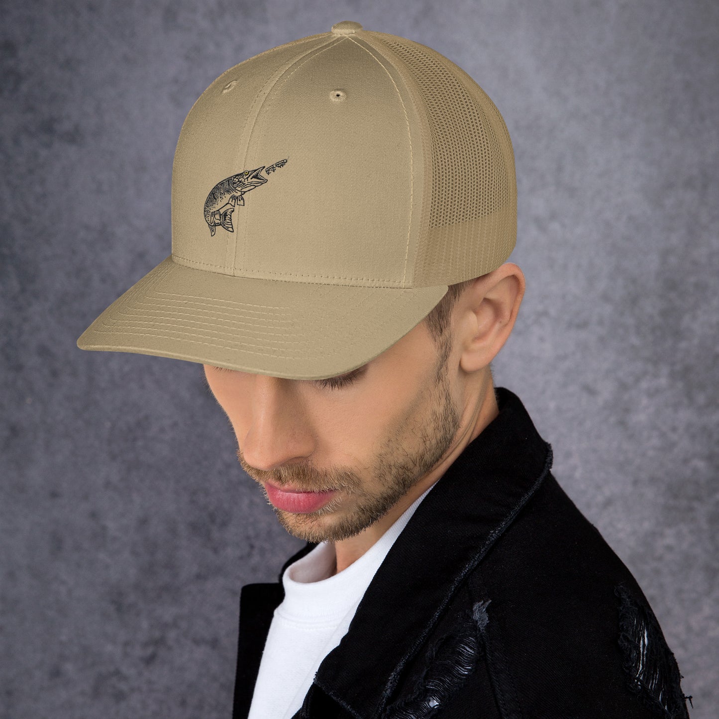 HatJacket Trucker Cap