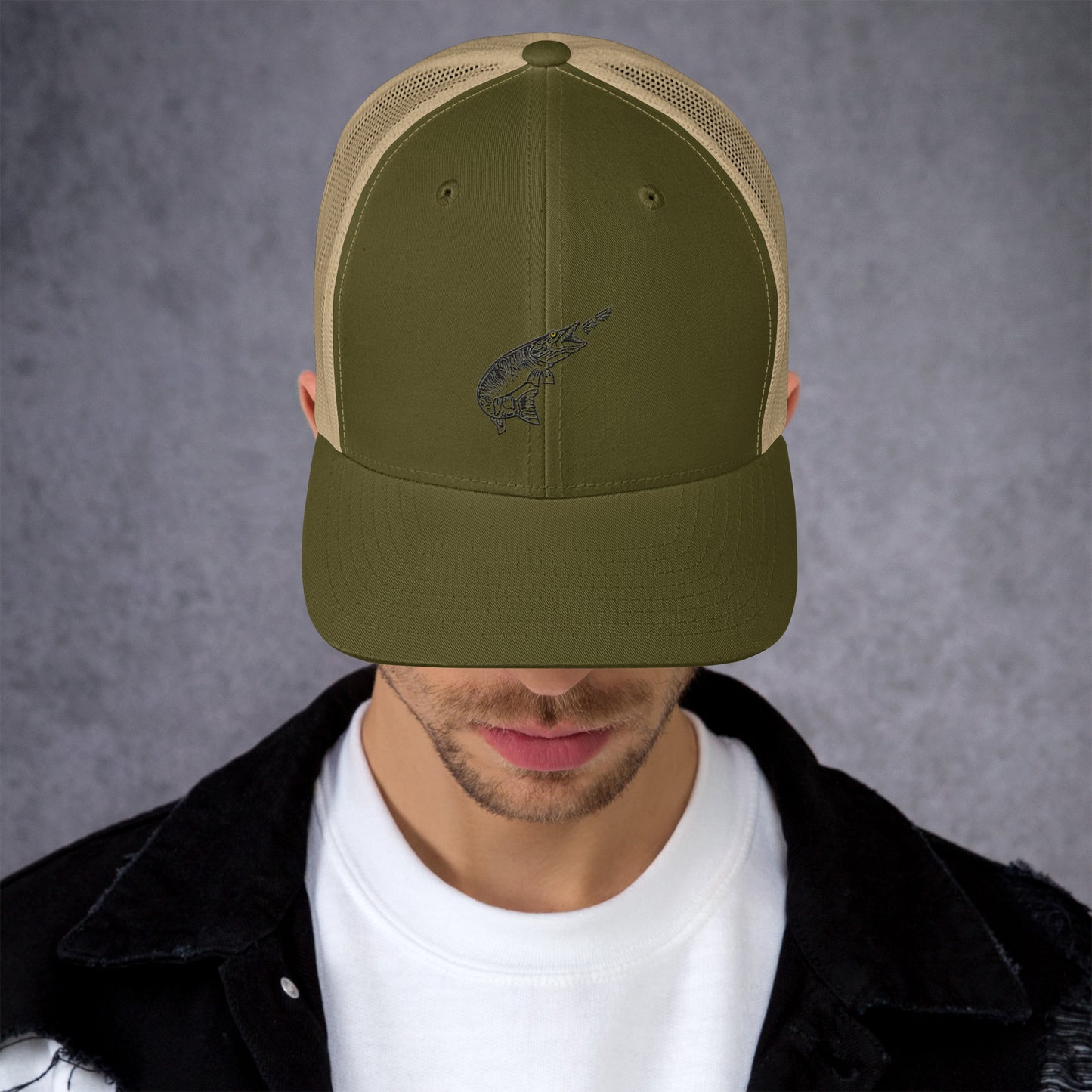 HatJacket Trucker Cap