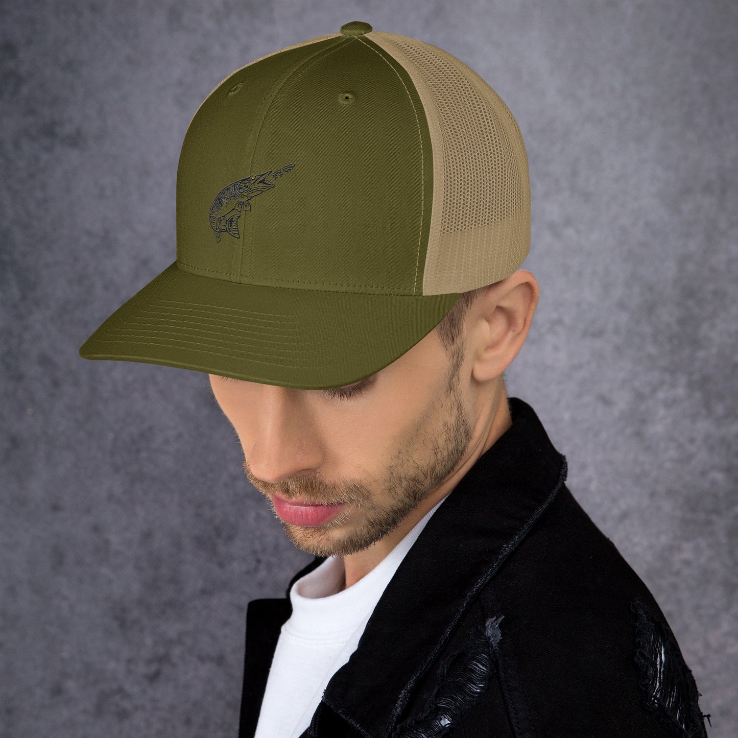 HatJacket Trucker Cap