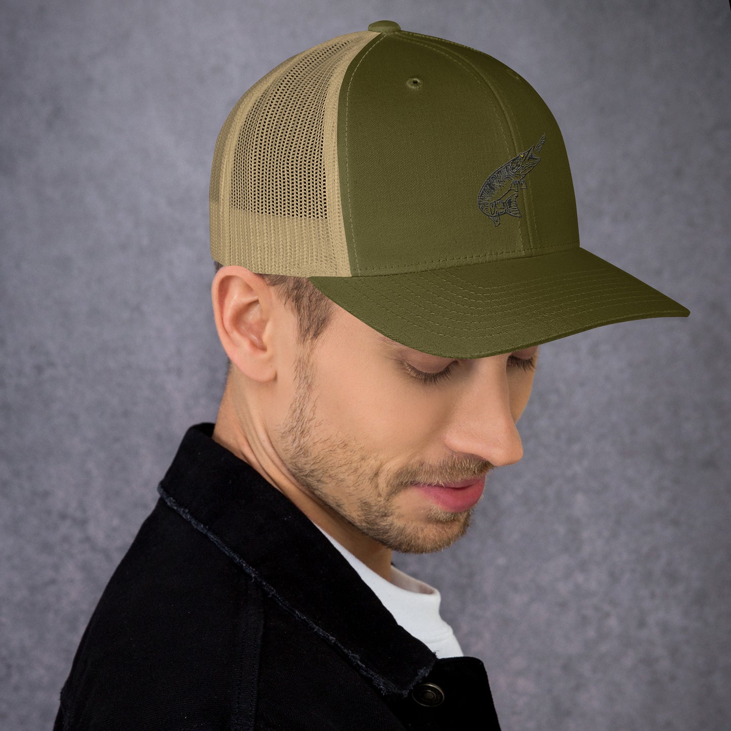 HatJacket Trucker Cap