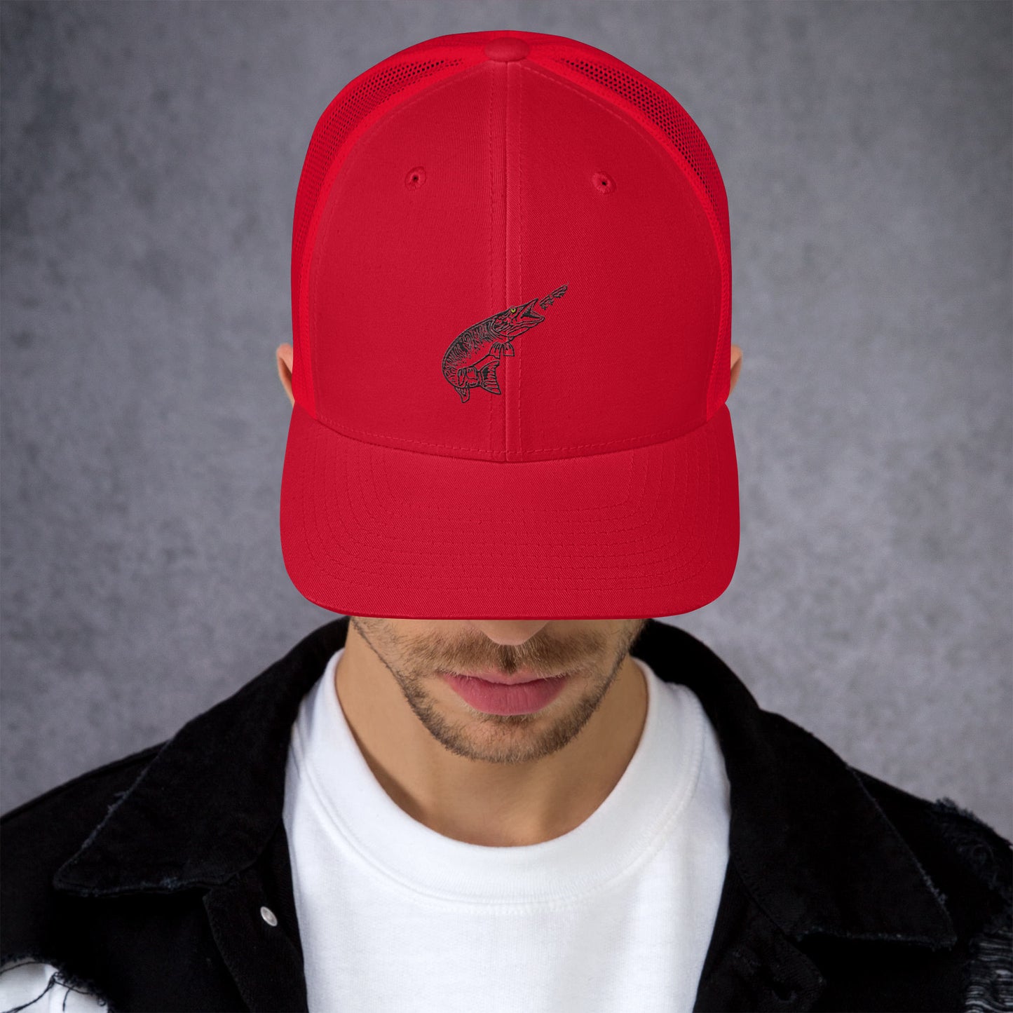 HatJacket Trucker Cap