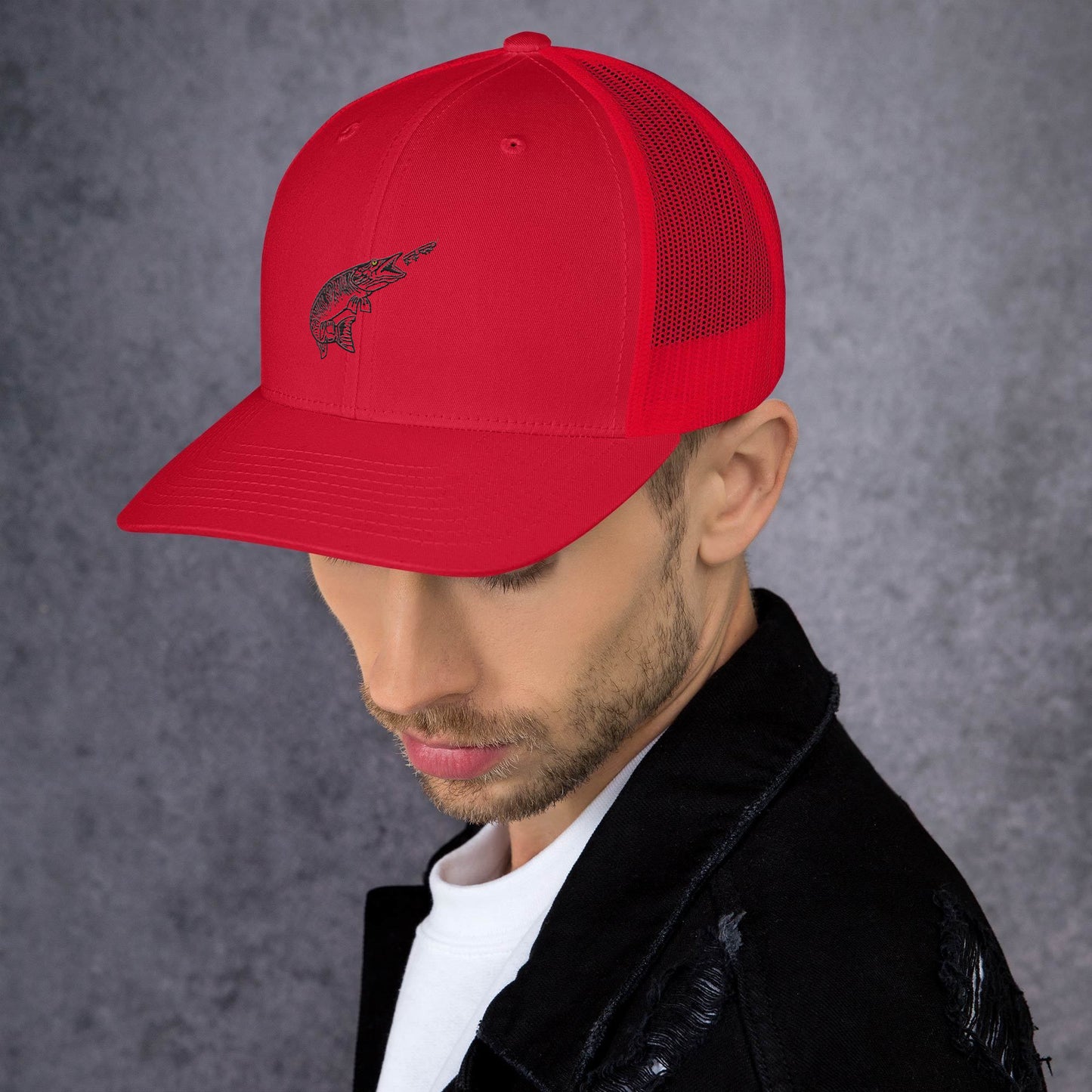 HatJacket Trucker Cap