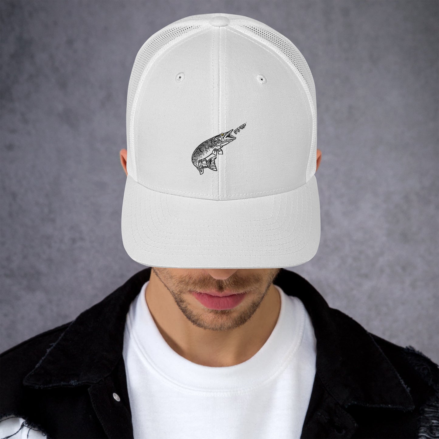 HatJacket Trucker Cap