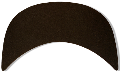 Black Blank HatJacket 1/8” Thick