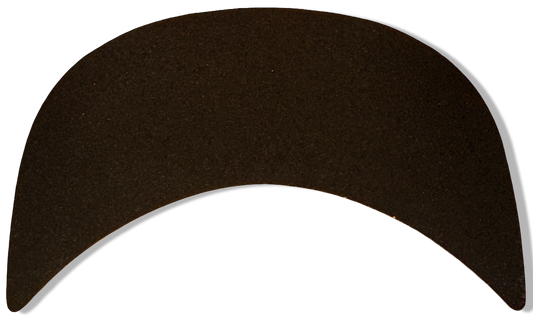 Black Blank HatJacket 1/8” Thick