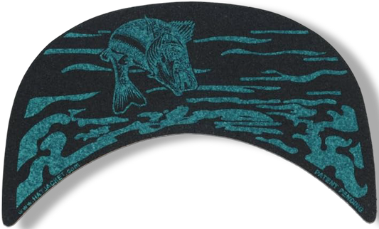 Black Walleye HatJacket 1/8” Thick