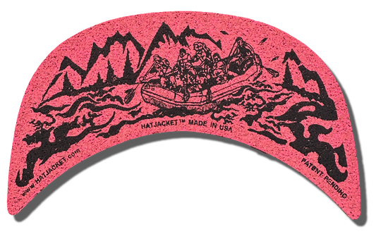 Breast Cancer River Rafting HatJacket 1/8” Thick