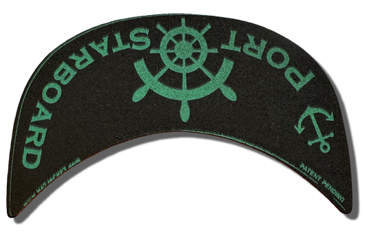 Black Port and Starbord HatJacket 1/8” Thick