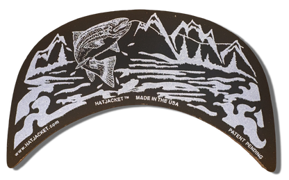 Rainbow Trout HatJacket 1/8” Thick