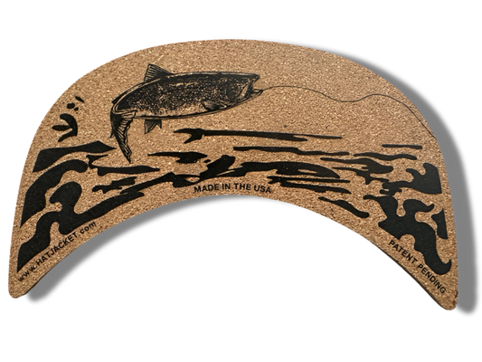 Coho Salmon HatJacket 1/4” Thick