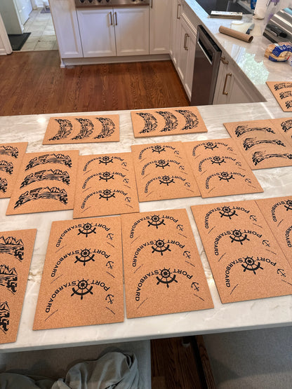 HatJacket Custom Print Sheet — 3 Pack (Required for Custom Orders)