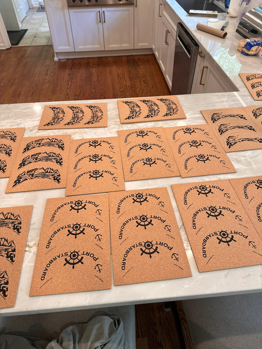 HatJacket Custom Print Sheet — 3 Pack (Required for Custom Orders)