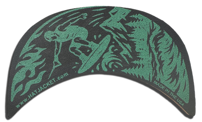 Wake Boarding HatJacket 1/4” Thick