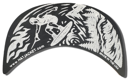 Wake Boarding HatJacket 1/4” Thick