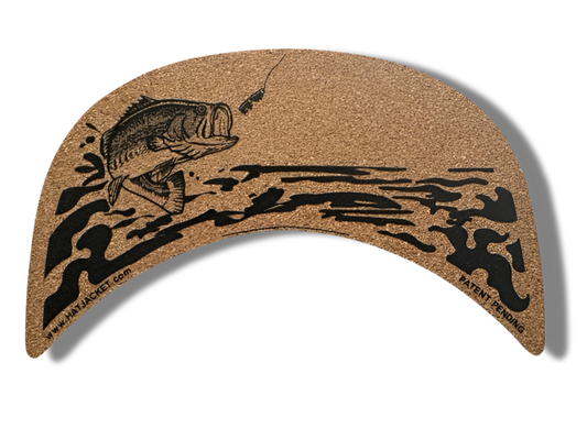 Large Mouth Bass HatJacket 1/4” Thick