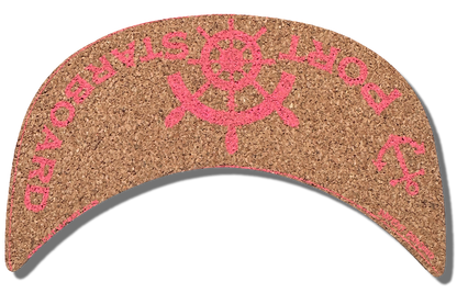 Breast Cancer Port Starboard HatJacket 1/8” Thick