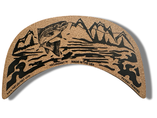 Rainbow Trout HatJacket 1/4” Thick