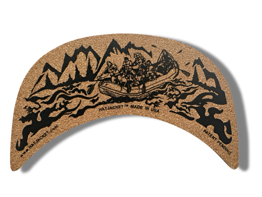 River Rafting HatJacket 1/4” Thick