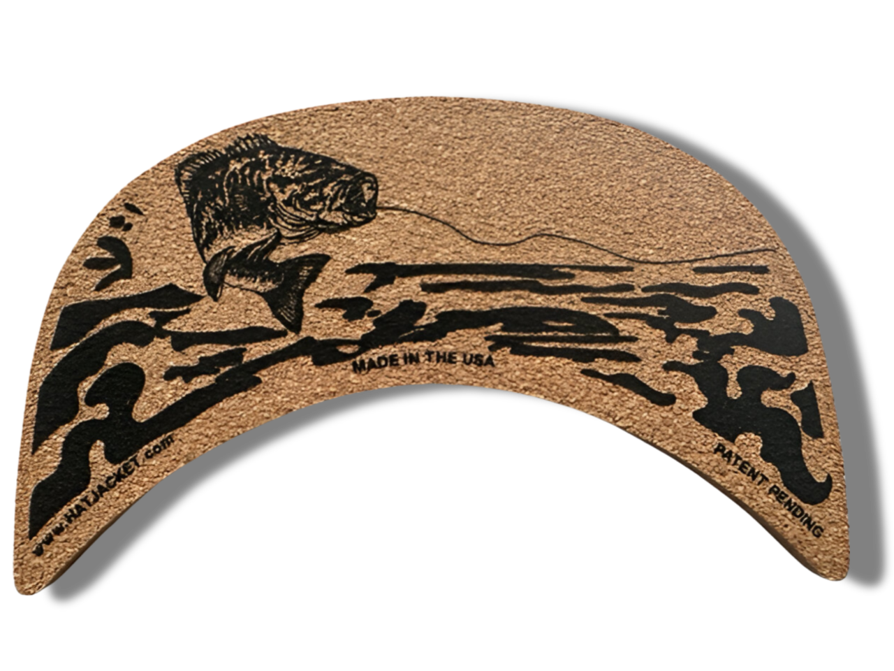 Small Mouth Bass HatJacket
