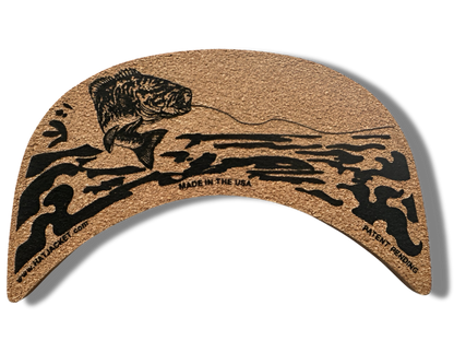 Small Mouth Bass HatJacket