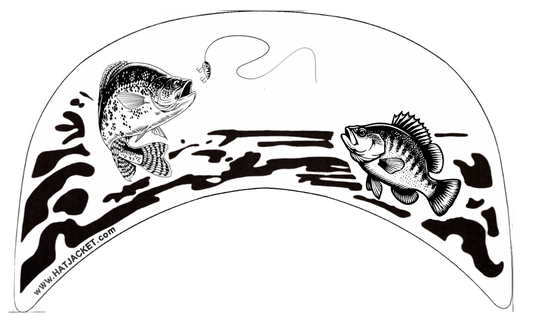 Crappie and Bluegill HatJacket 1/8” Thick - New Design