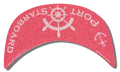 Breast Cancer Port Starboard HatJacket 1/8” Thick