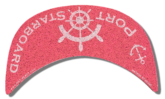 Breast Cancer Port Starboard HatJacket 1/8” Thick