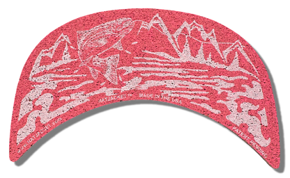 Breast Cancer Rainbow Trout HatJacket 1/8” Thick