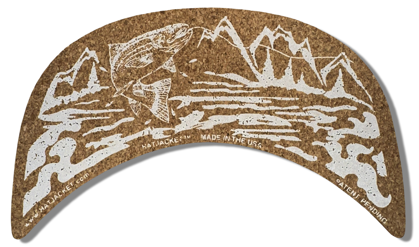 Rainbow Trout HatJacket 1/8” Thick