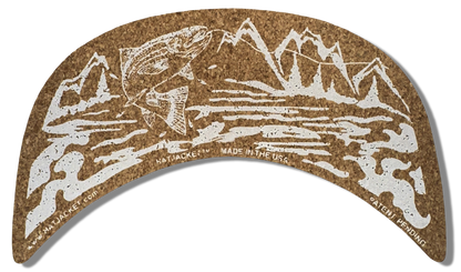 Rainbow Trout HatJacket 1/8” Thick