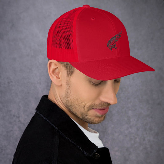 HatJacket Trucker Cap