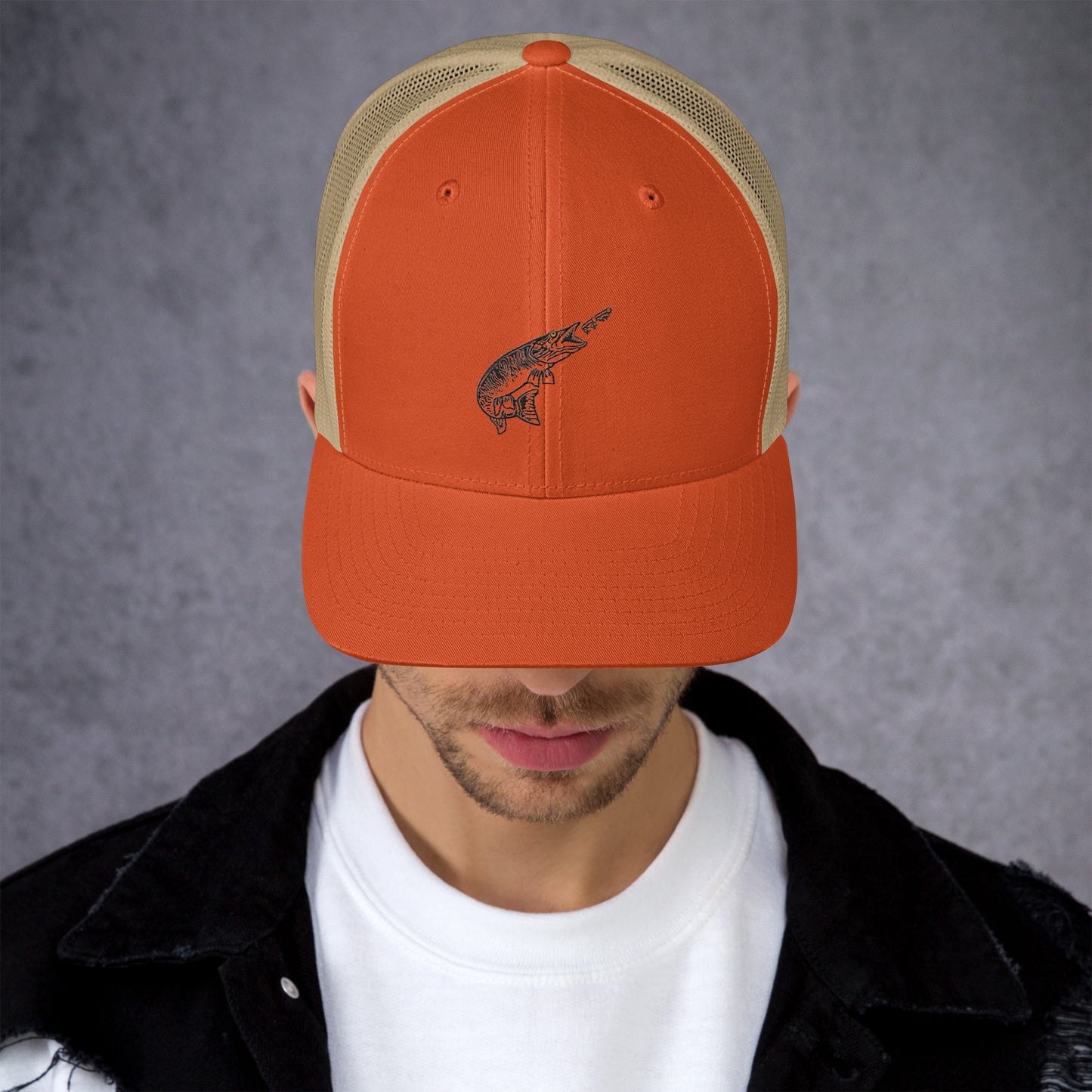 HatJacket Trucker Cap