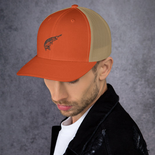 HatJacket Trucker Cap